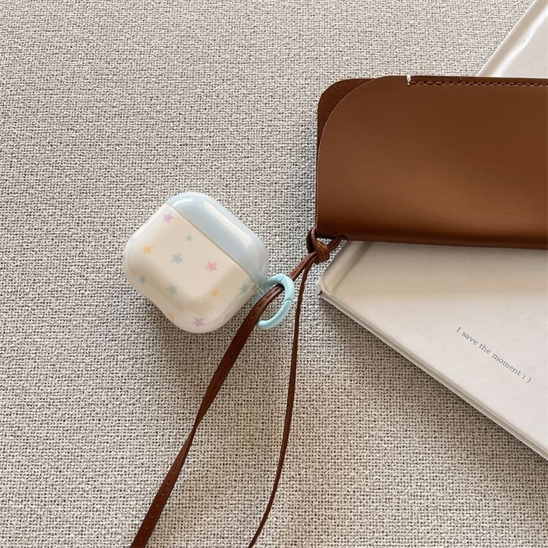 Star Print AirPods Case