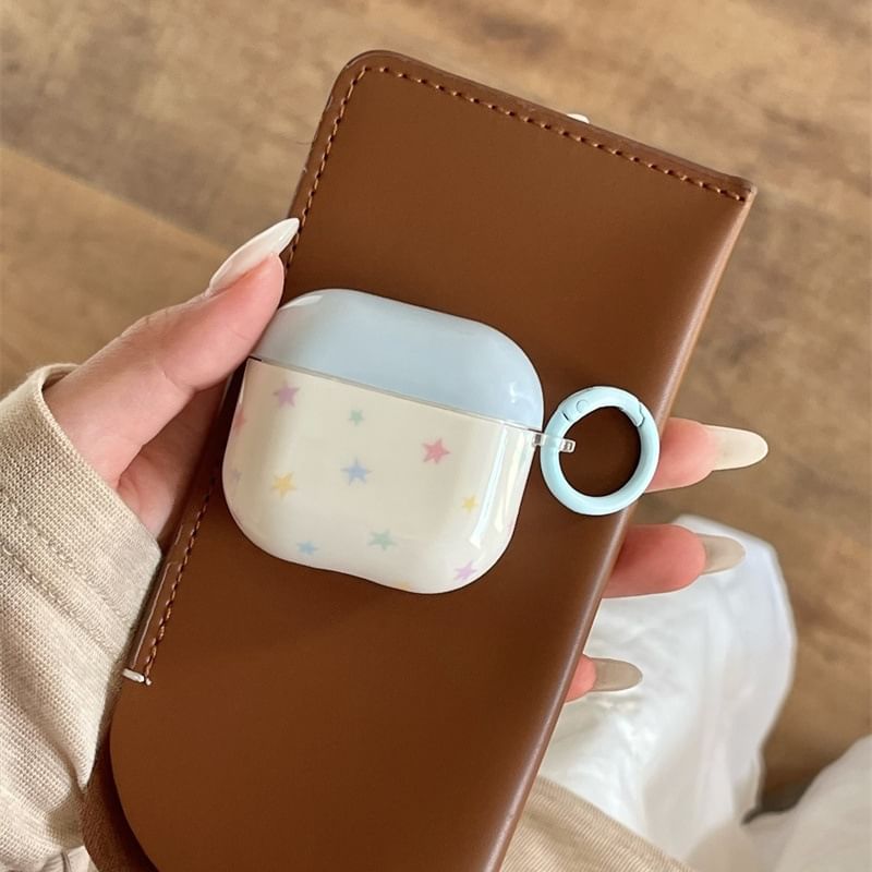 Star Print AirPods Case