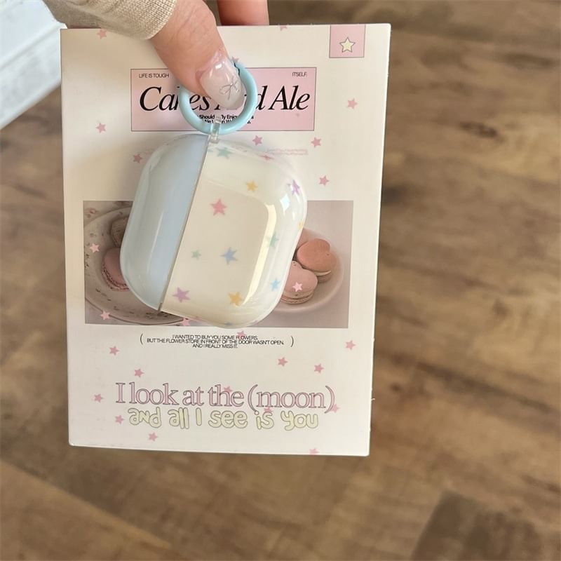 Star Print AirPods Case