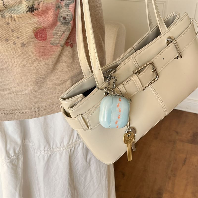 Fish Print AirPods Case