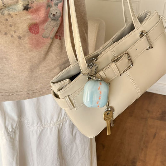 Fish Print AirPods Case