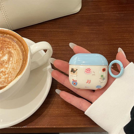 Cake Print AirPods Case