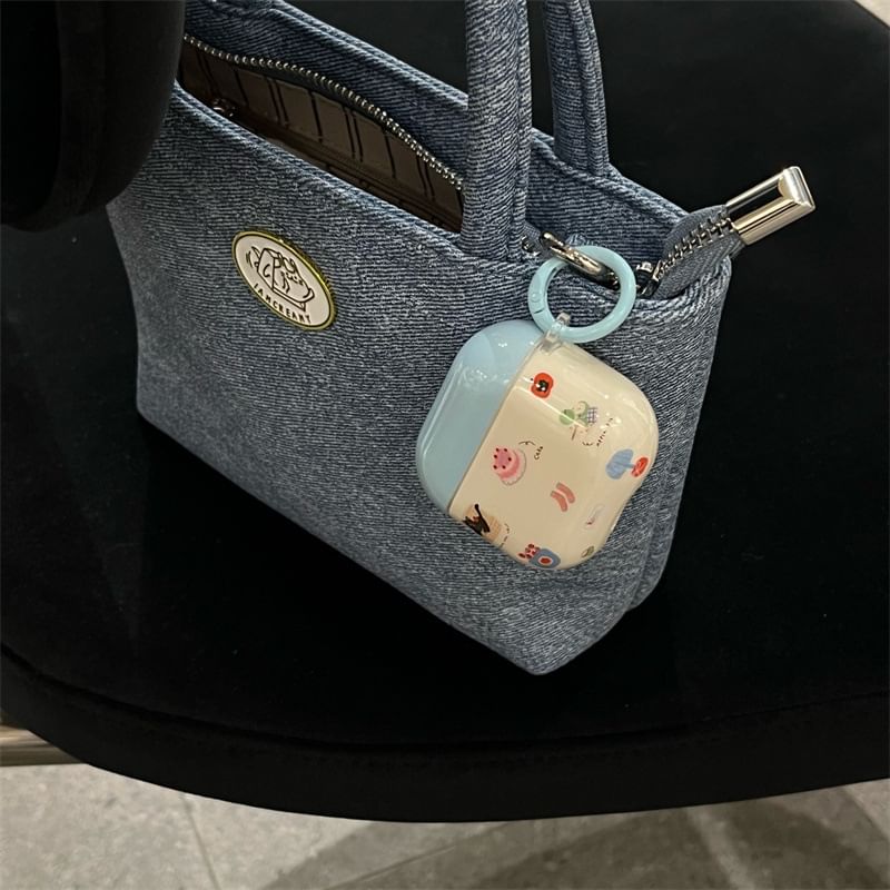 Cake Print AirPods Case