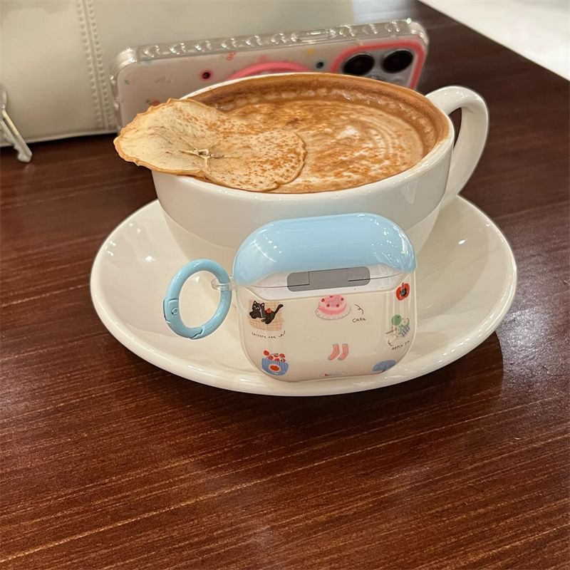Cake Print AirPods Case