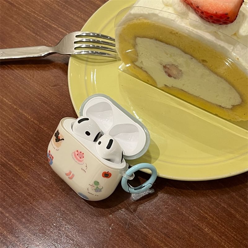 Cake Print AirPods Case