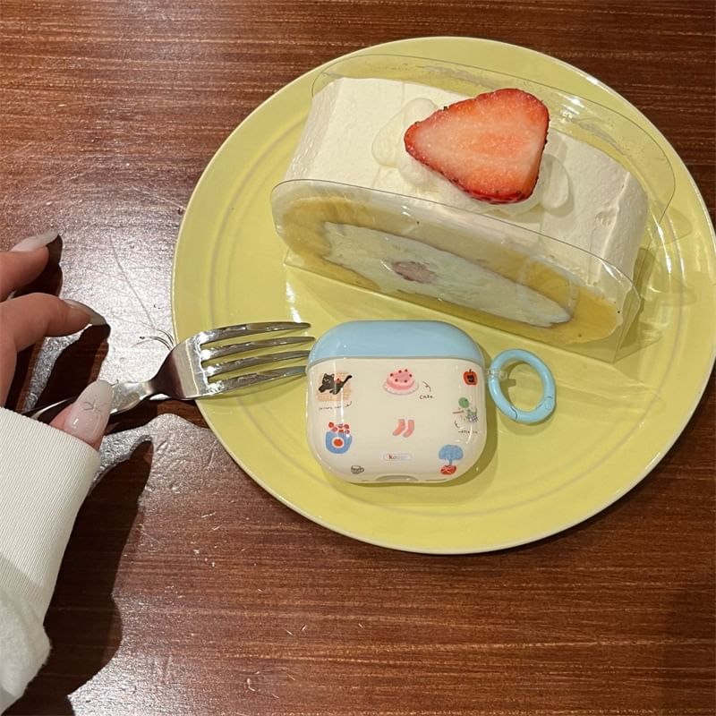 Cake Print AirPods Case
