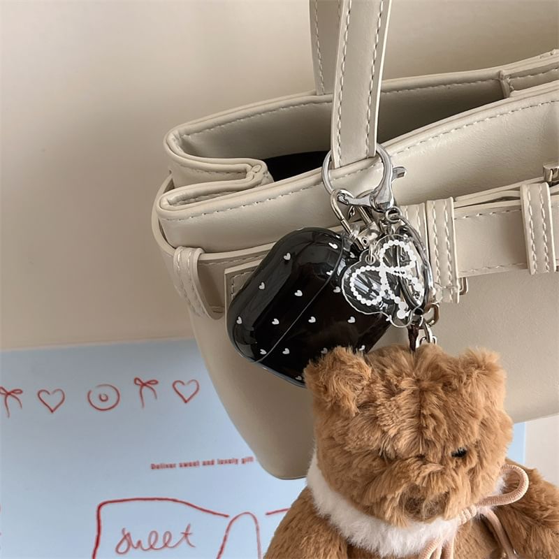 Heart Print AirPods Case