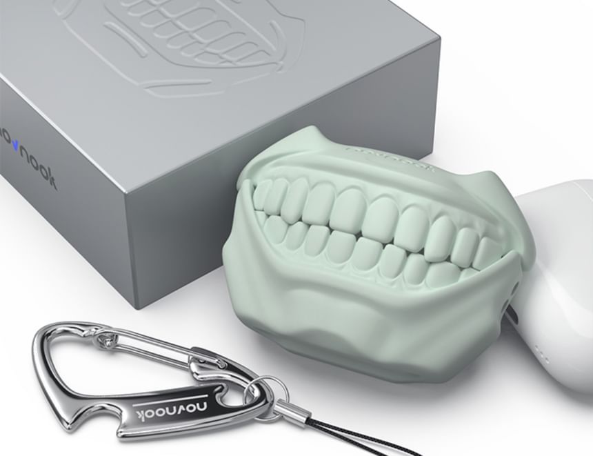 Teeth AirPods Pro 2 Earphone Case Skin