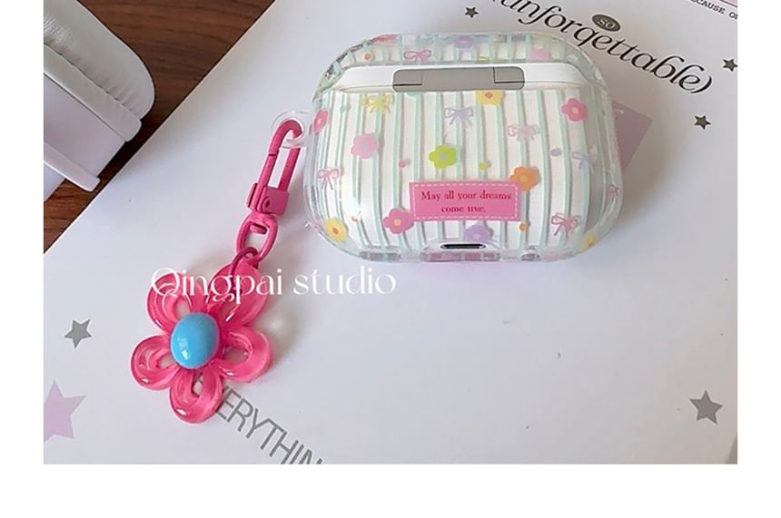 Floral Airpods / Pro Earphone Case / Flower Charm / Set