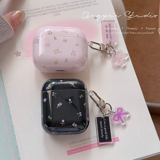 Floral Airpods / Pro Earphone Case / Charm / Set
