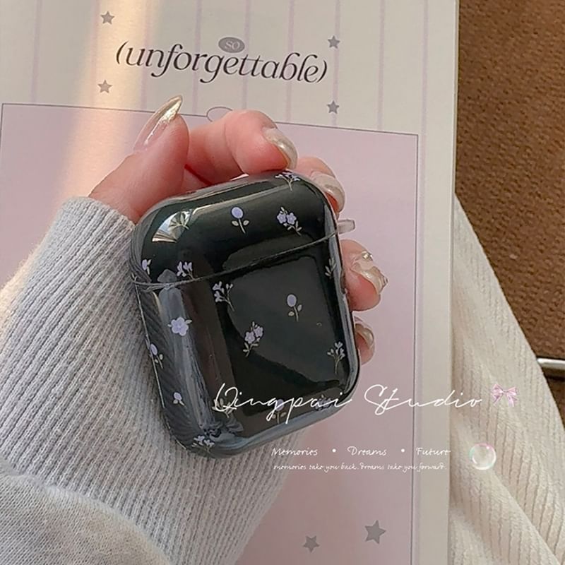 Charm Floral / Airpods Earphone Case Set Pro