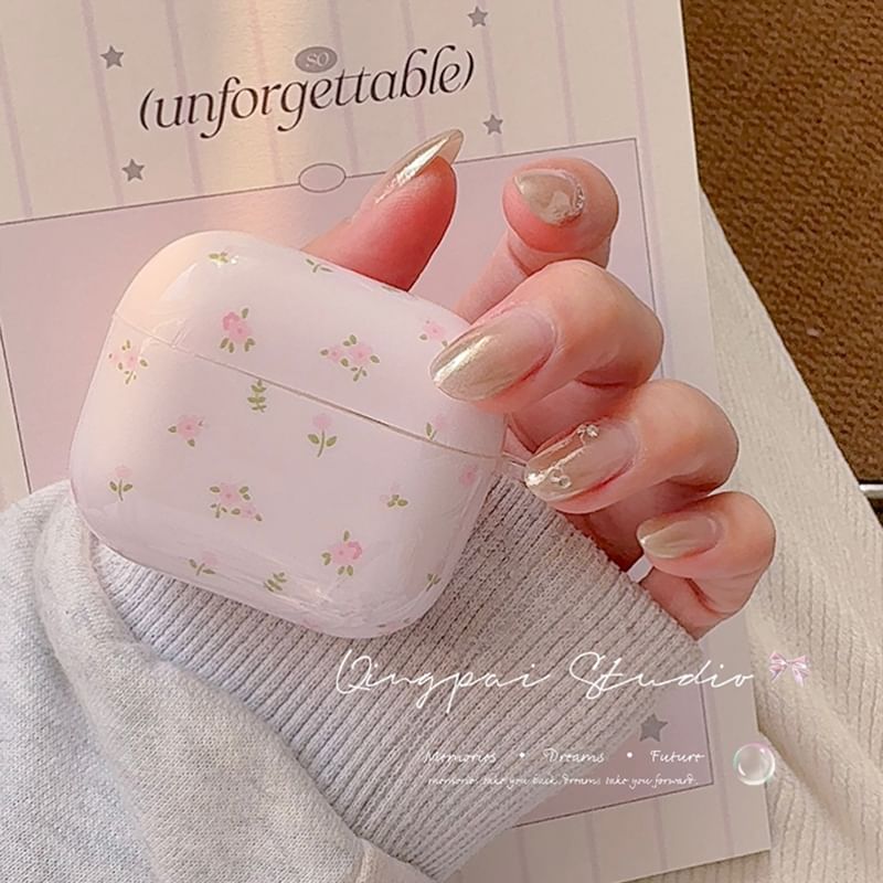 Charm Floral / Airpods Earphone Case Set Pro