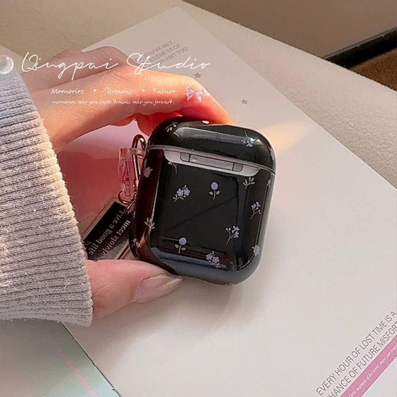 Floral Airpods / Pro Earphone Case / Charm / Set