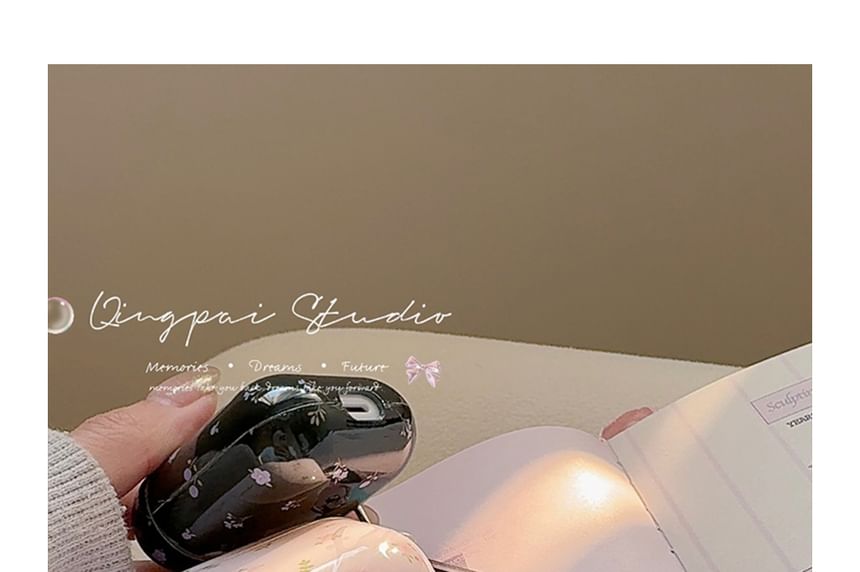 Floral Airpods / Pro Earphone Case / Charm / Set