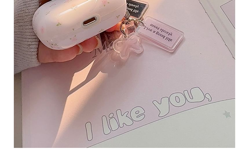 Floral Airpods / Pro Earphone Case / Charm / Set