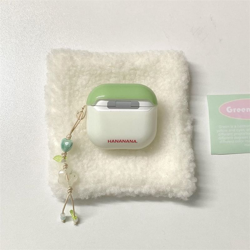 Tree Apple AirPods / Pro Earphone Case Skin with Charm