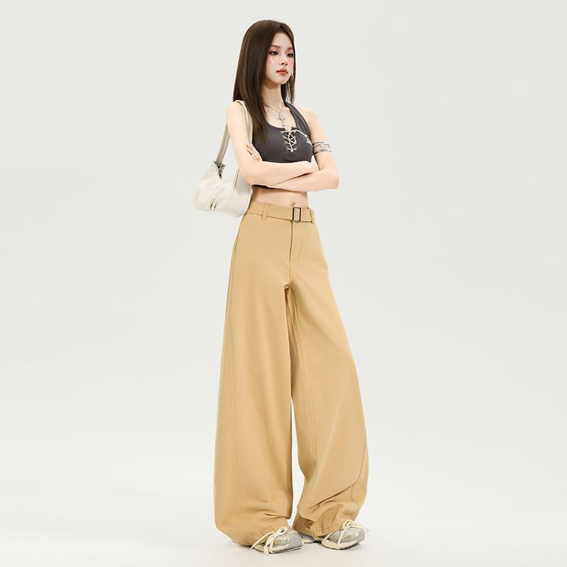 Mid Rise Baggy Cargo Pants (Various Designs)