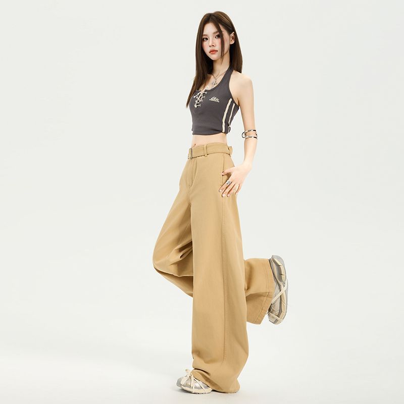 Mid Rise Baggy Cargo Pants (Various Designs)