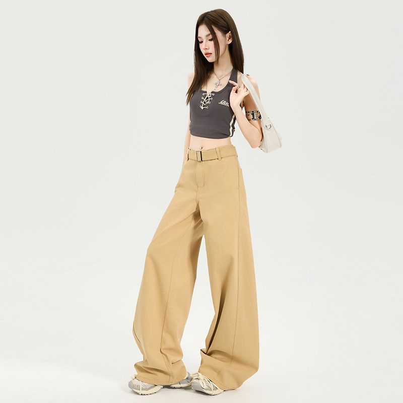 Mid Rise Baggy Cargo Pants (Various Designs)