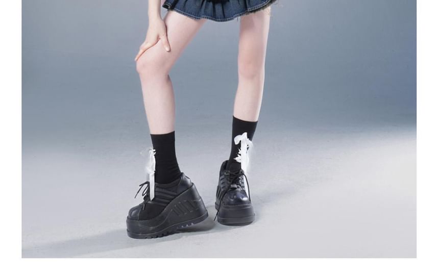 Layered Denim Mini Skirt with Low Waist
