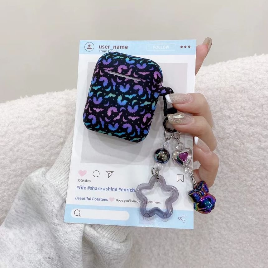 Bat Holographic Phone Case