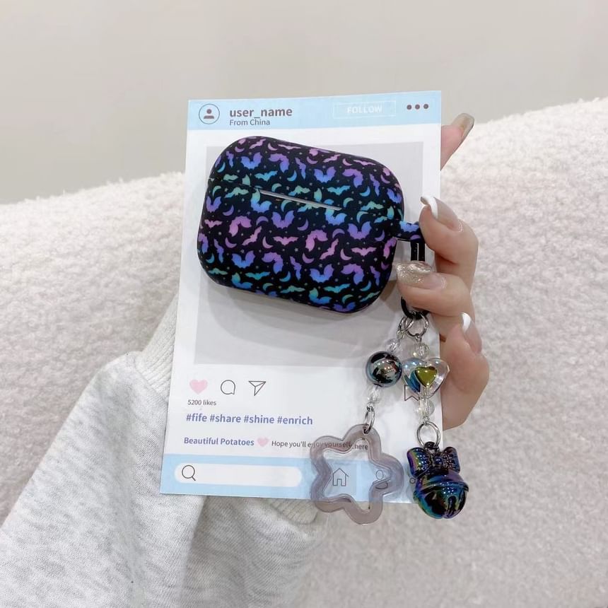 Bat Holographic Phone Case