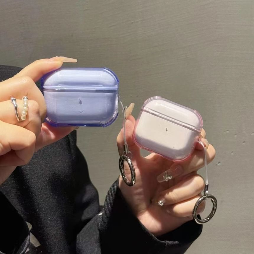 Transparent Color Apple AirPods / Pro Earphone Case Skin