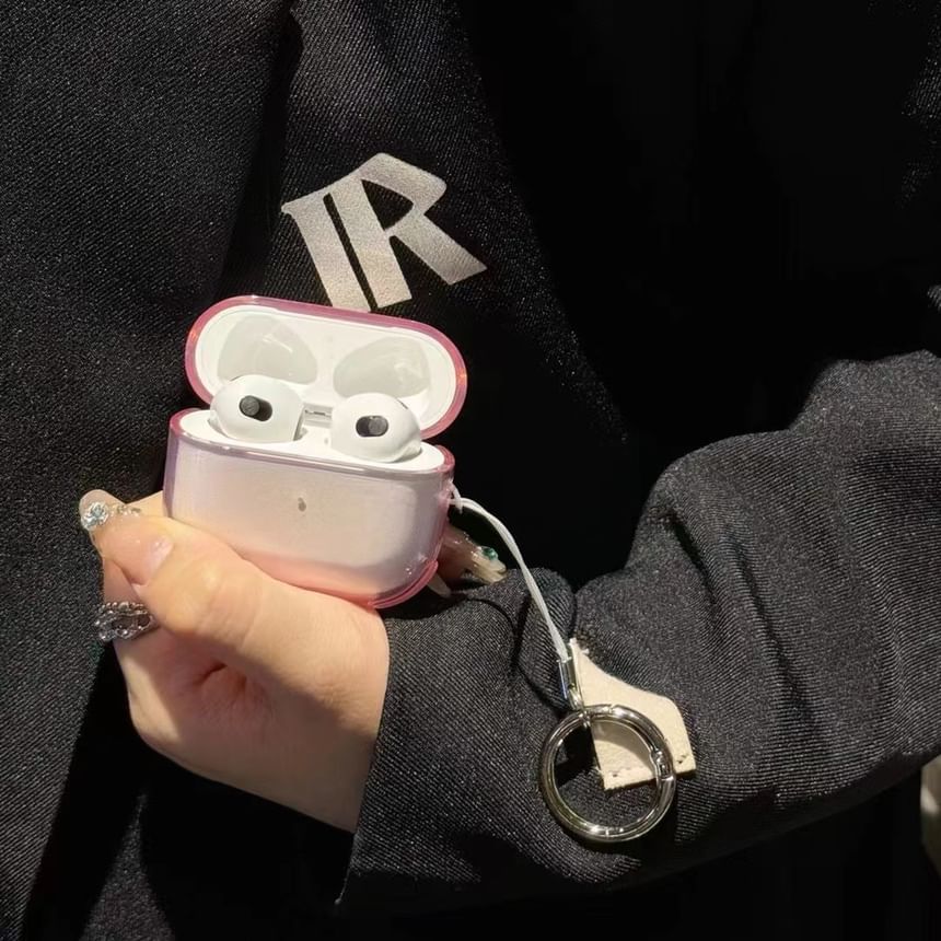 Transparent Color Apple AirPods / Pro Earphone Case Skin