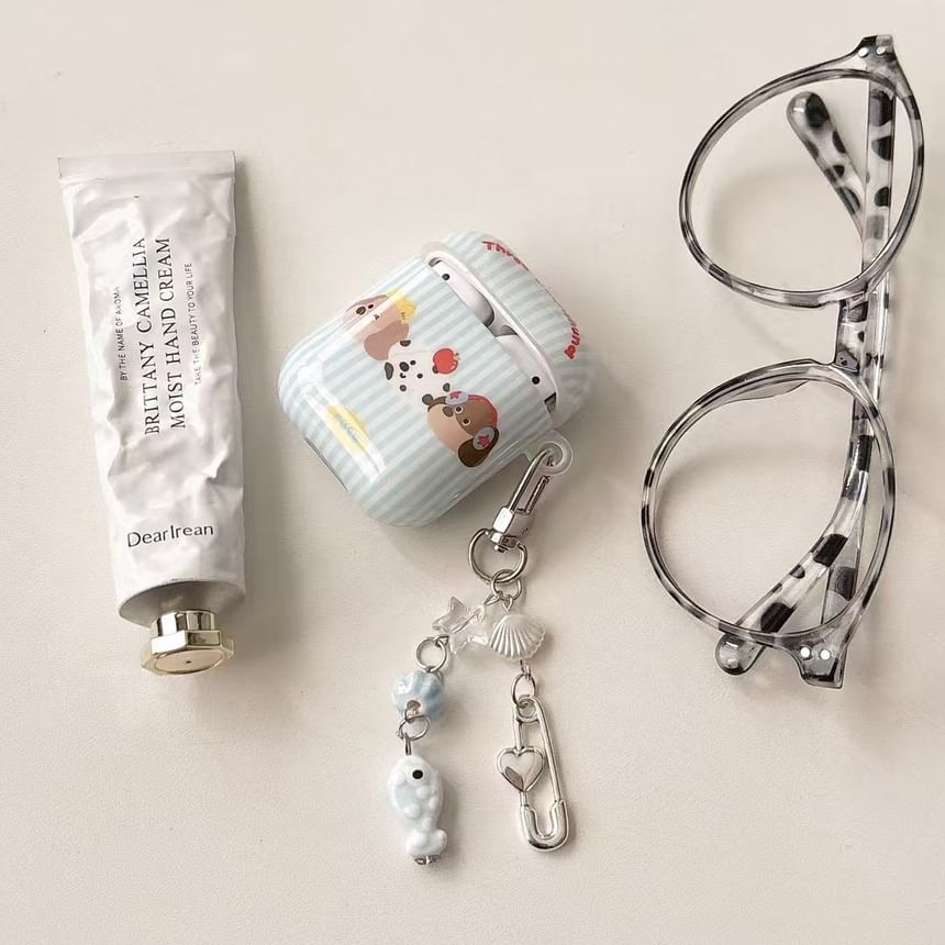 Dog Plaid Apple AirPods / Pro Earphone Case Skin