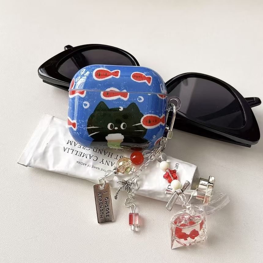 Cat Apple AirPods / Pro Earphone Case Skin