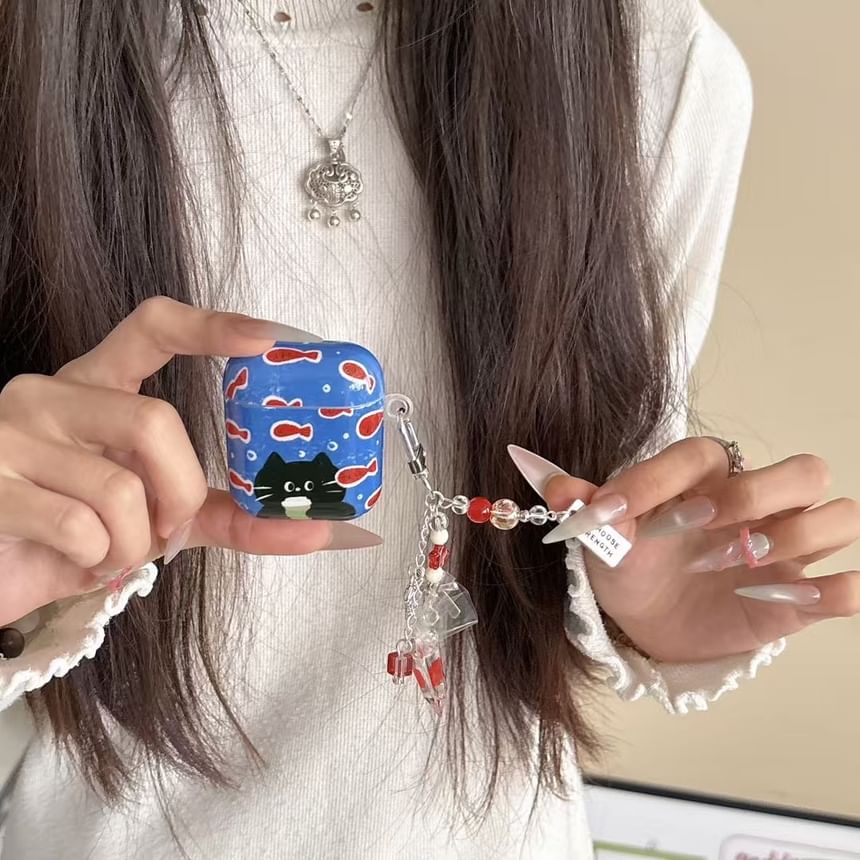 Cat Apple AirPods / Pro Earphone Case Skin