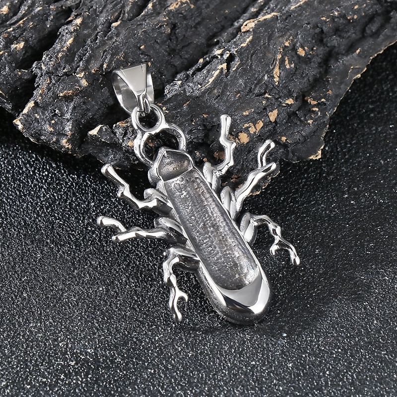 Bug Pendant / Chain Necklace