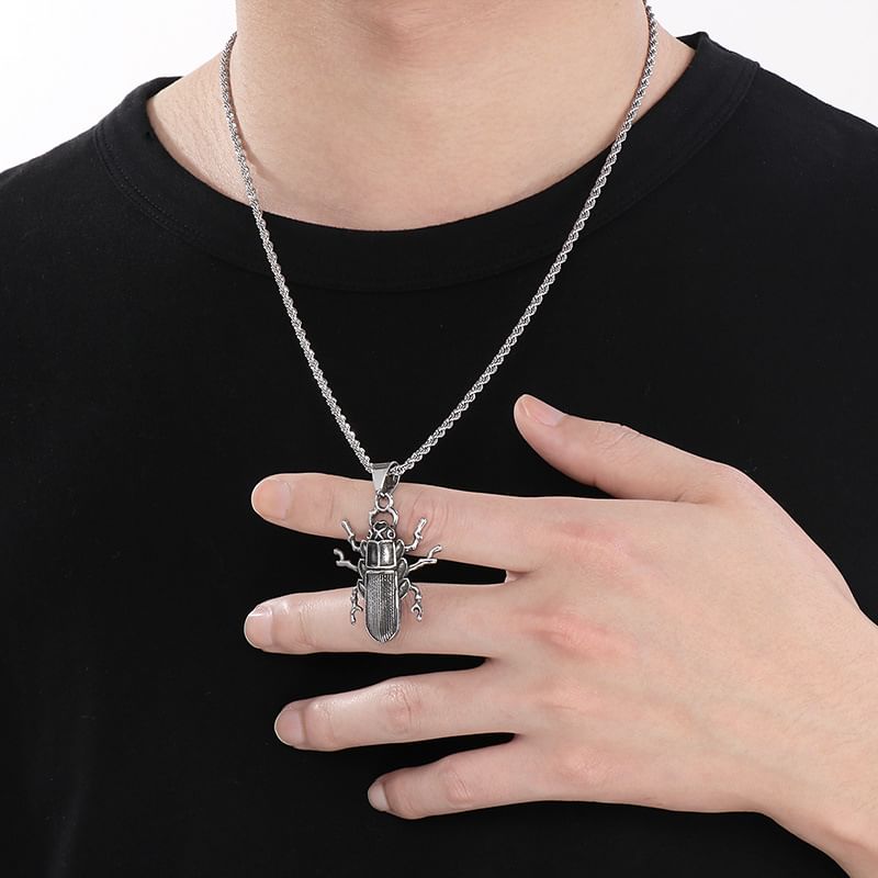 Bug Pendant / Chain Necklace