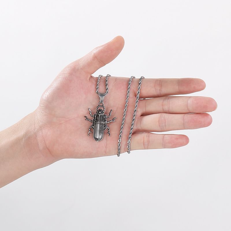 Bug Pendant / Chain Necklace