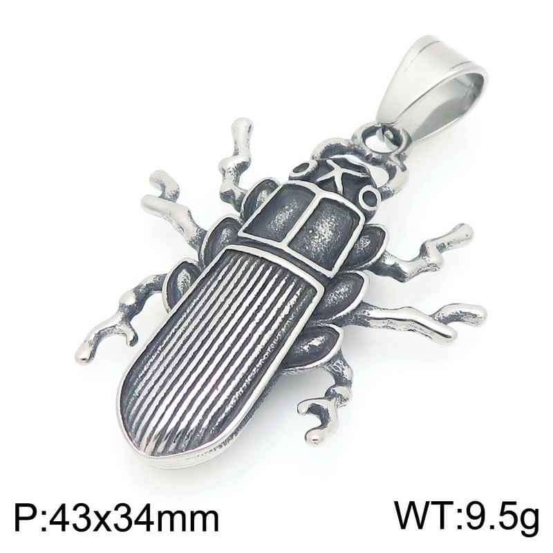 Bug Pendant / Chain Necklace