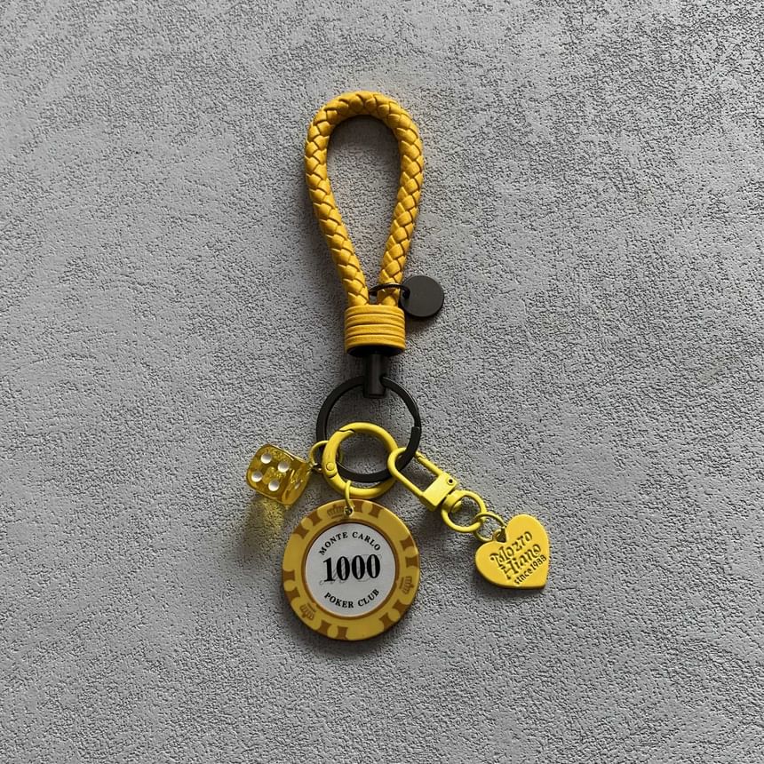 Casino Chip Keychain