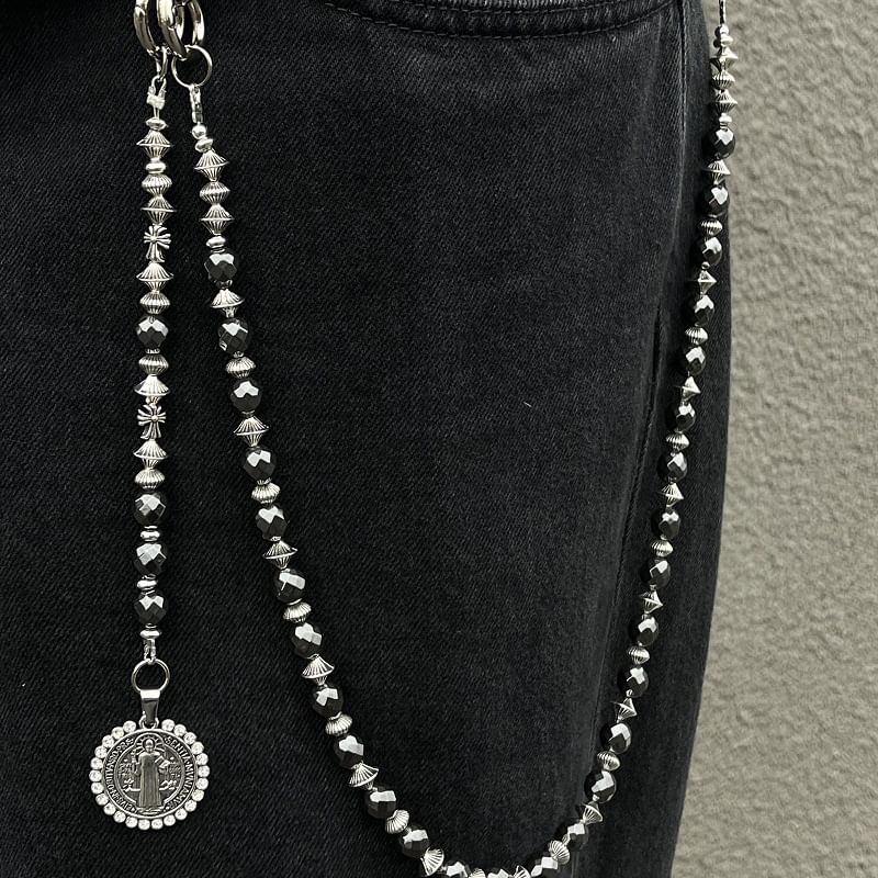 Beaded Pants Chain