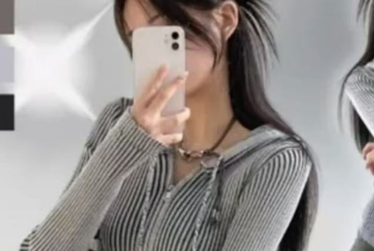 Hooded Ribbed Knit Zip Cardigan