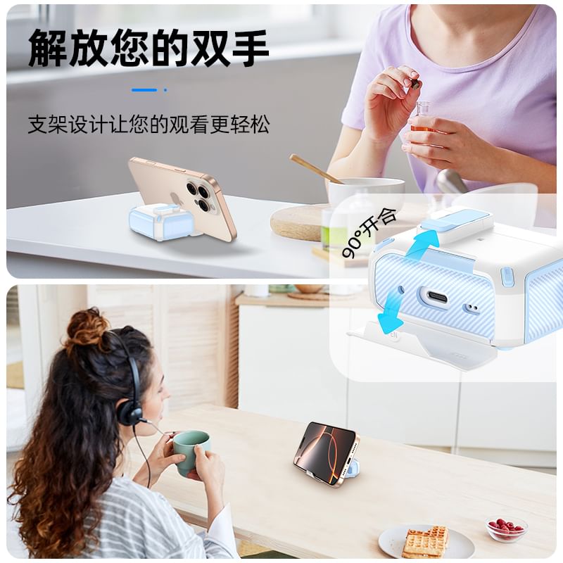 Utility Color Block Magnetic (Compatible with MagSafe) Apple AirPods / Pro Earphone Case Skin