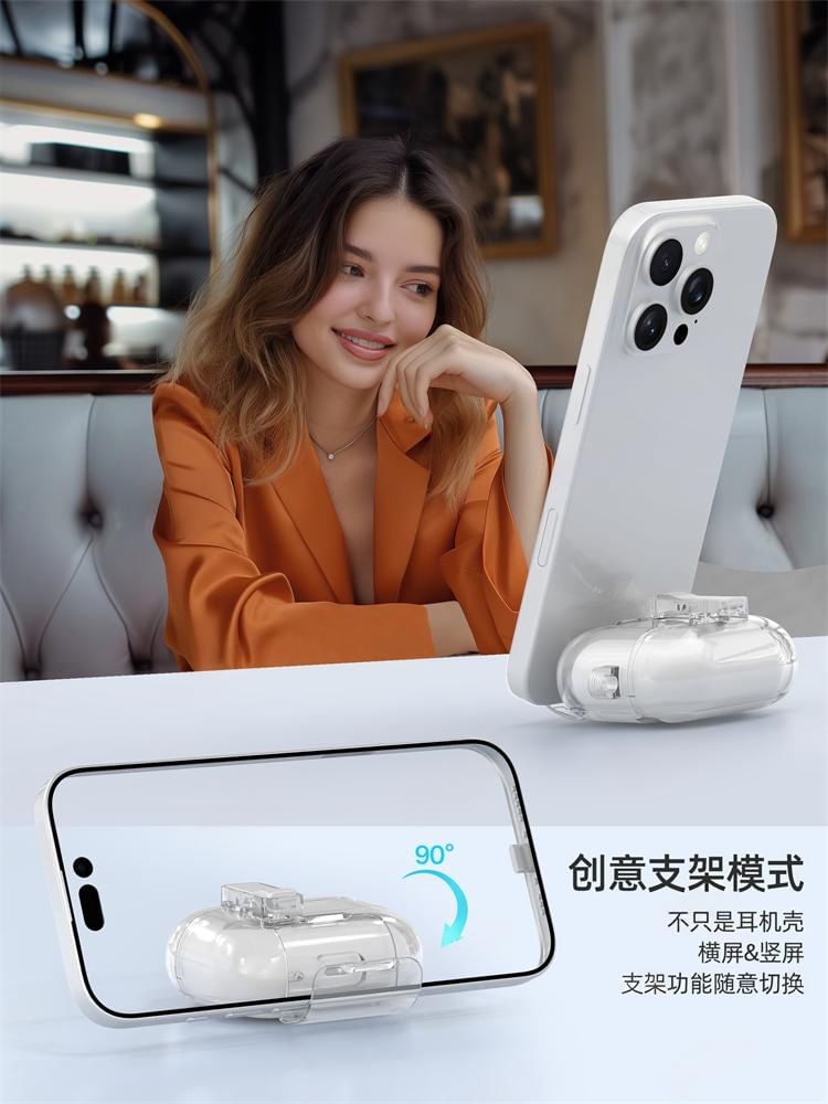 Transparent Apple AirPods / Pro Earphone Case Skin