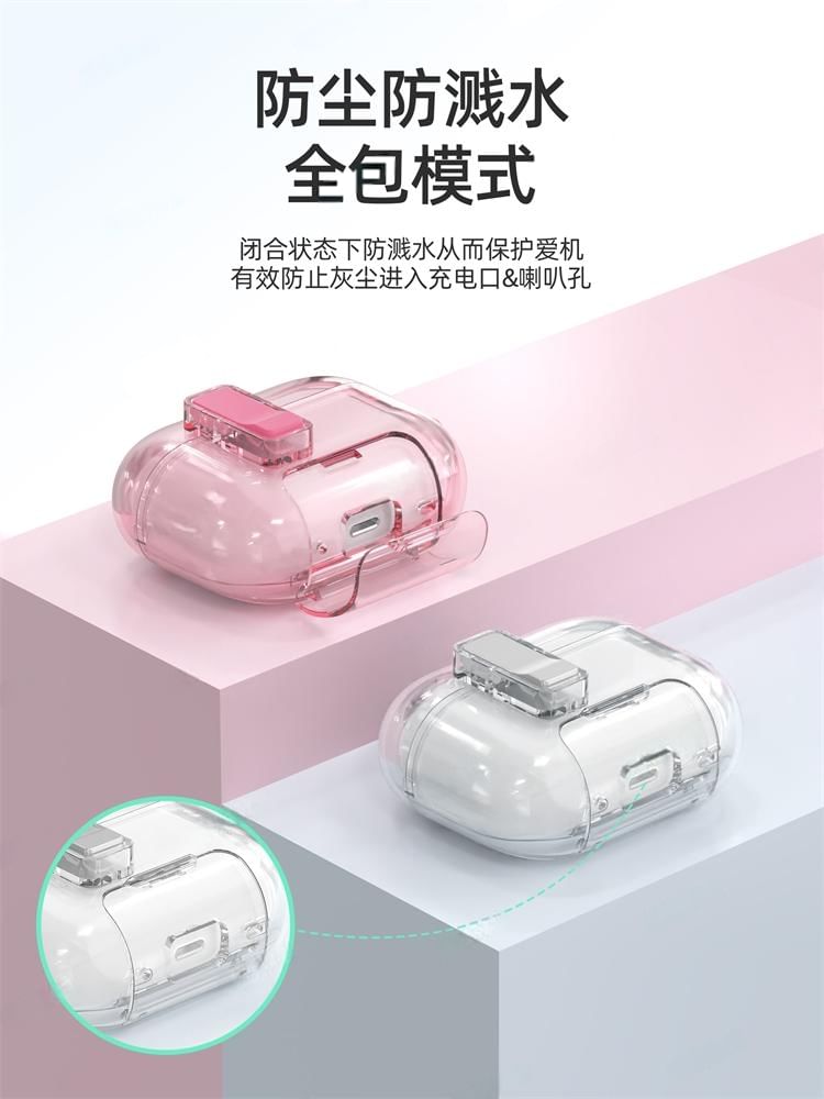 Transparent Apple AirPods / Pro Earphone Case Skin