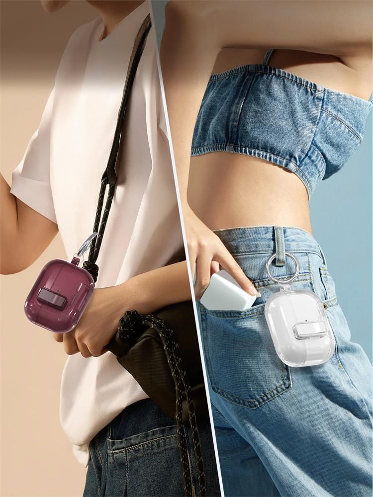 Transparent Apple AirPods / Pro Earphone Case Skin