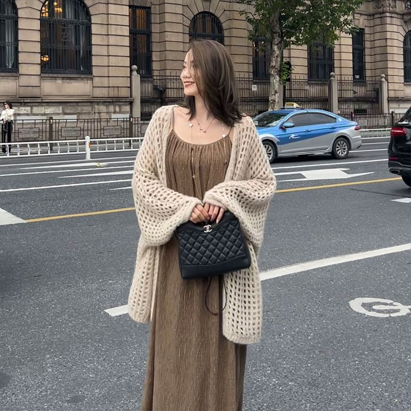 Open Front Cardigan