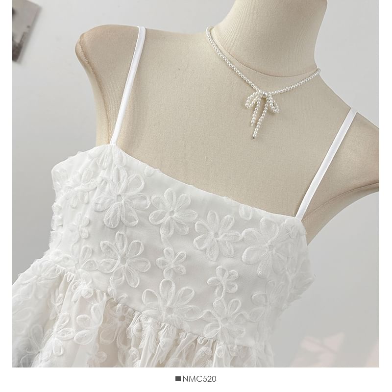 Tie Front Lace Panel V Neck Cami Top
