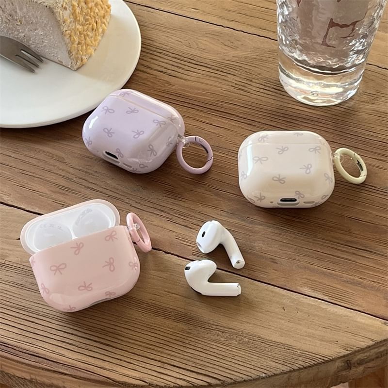 Bow Apple AirPods / Pro Earphone Case Skin