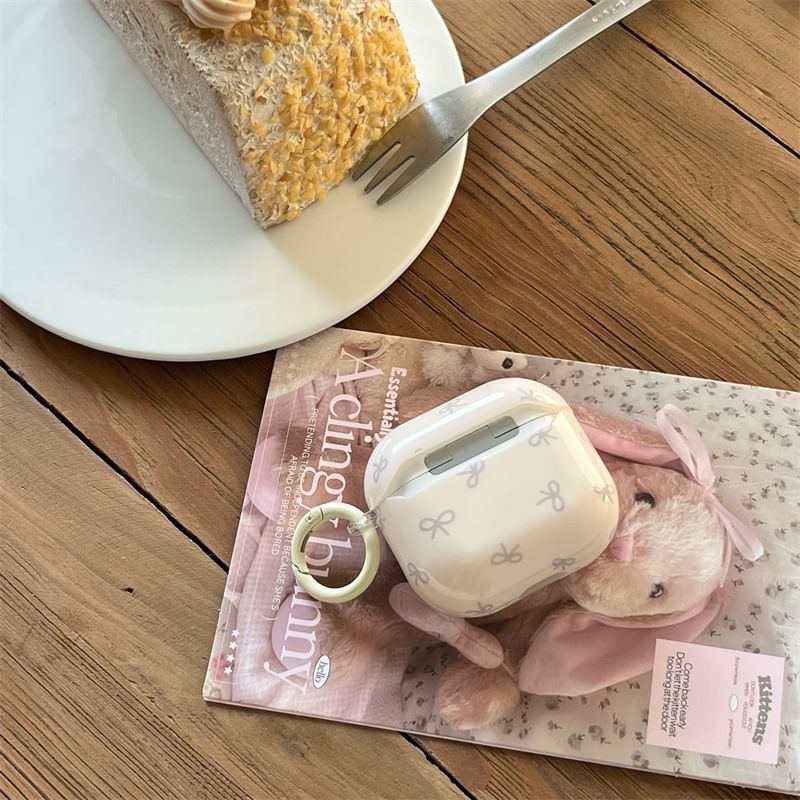 Bow Apple AirPods / Pro Earphone Case Skin