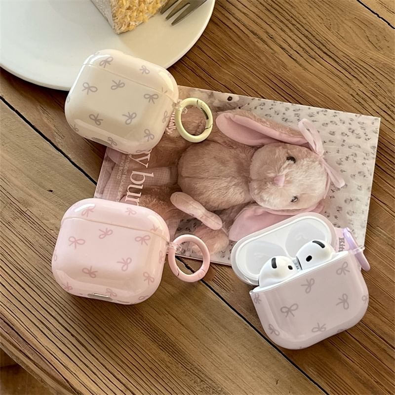 Bow Apple AirPods / Pro Earphone Case Skin