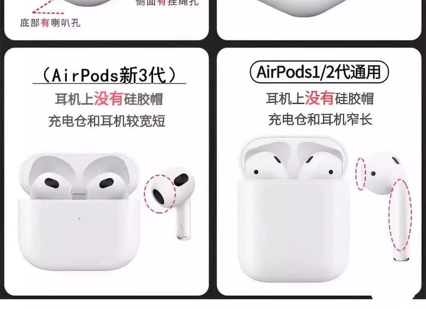 Animal Plaid Apple AirPods / Pro Earphone Case Skin with Charm