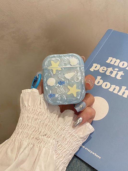 Shell Starfish Apple AirPods / Pro Earphone Case Skin