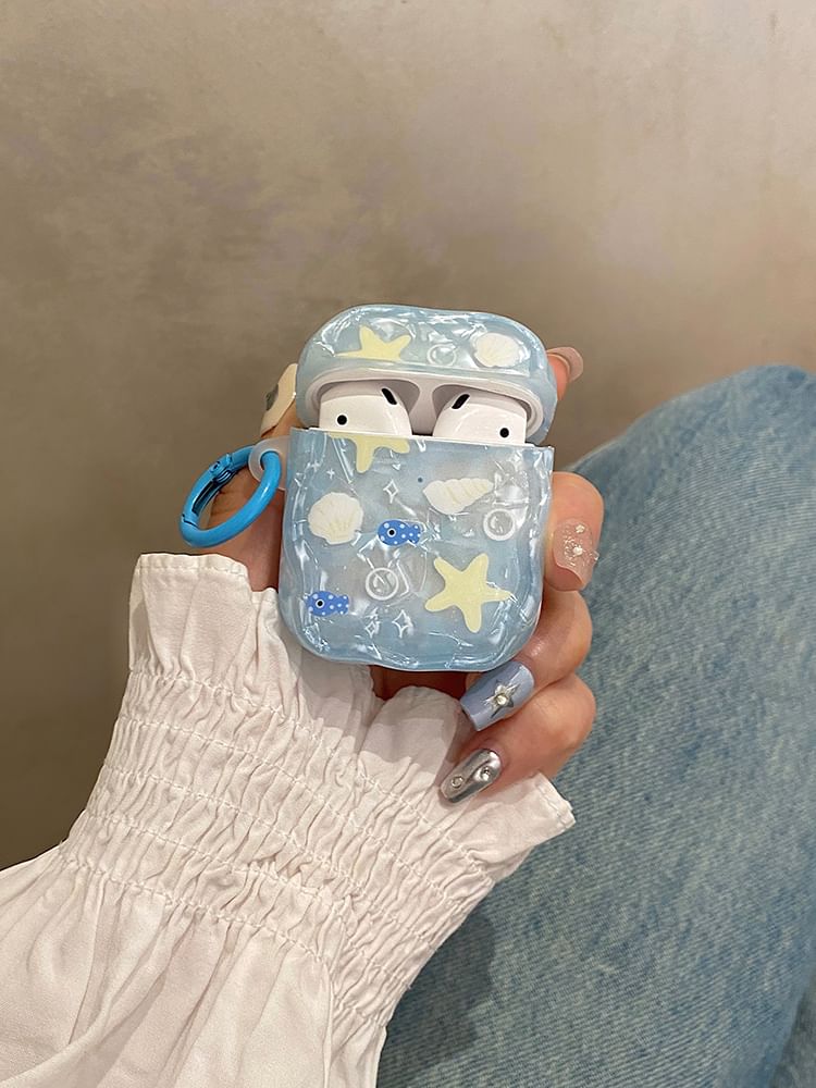 Shell Starfish Apple AirPods / Pro Earphone Case Skin